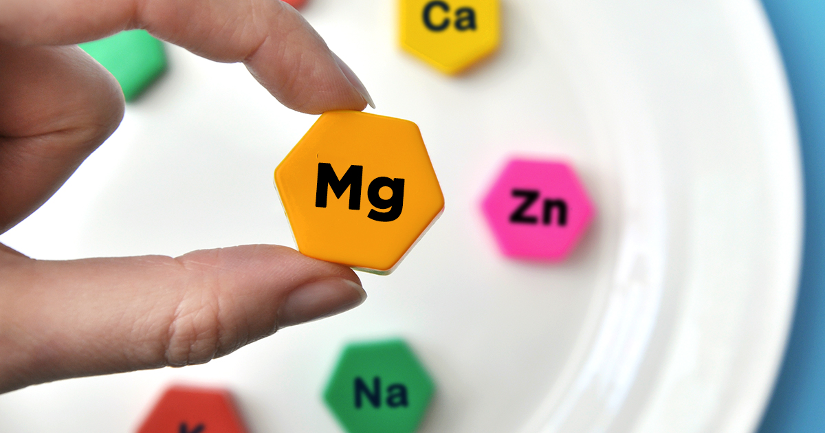 Mg (magnesium) - značka hořčíku. Přínosy hořčíku v boji proti stresu. Nedostatek hořčíku a vliv na stres