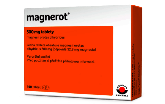 Magnesium - hořčík tablety, magnerot, cena, príbalový leták, 50tbl, 100tbl, magnezium skúsenosti